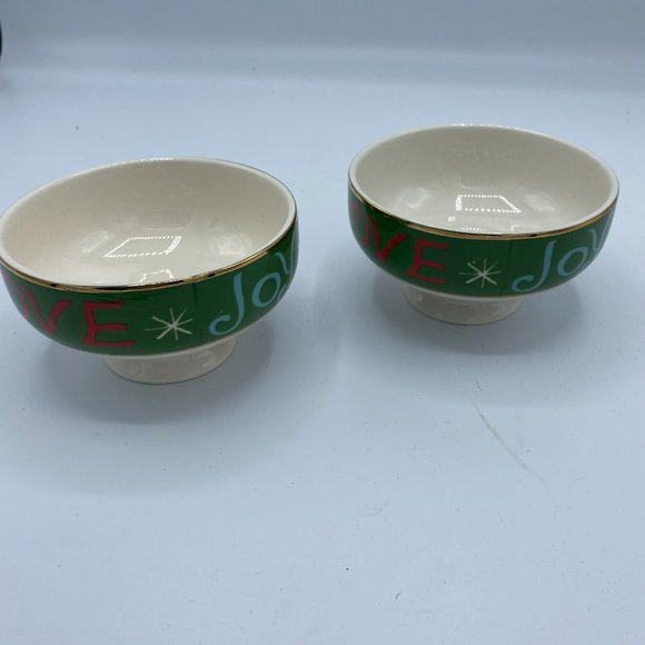 Anthropologie Danielle Kroll Bowls  Set of 2 - Picture 3 of 6